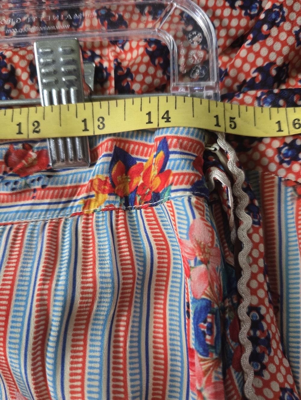 Anthropologie 'Casablanca' Maxi Skirt from Bhanuni By Jyoti, Size 6 - Picture 11 of 12